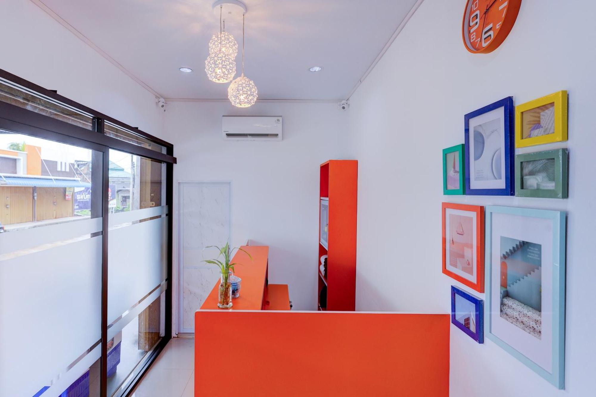 Super Oyo Capital O 93076 Batam Backpacker Guesthouse 2 Pembunuh Exteriör bild