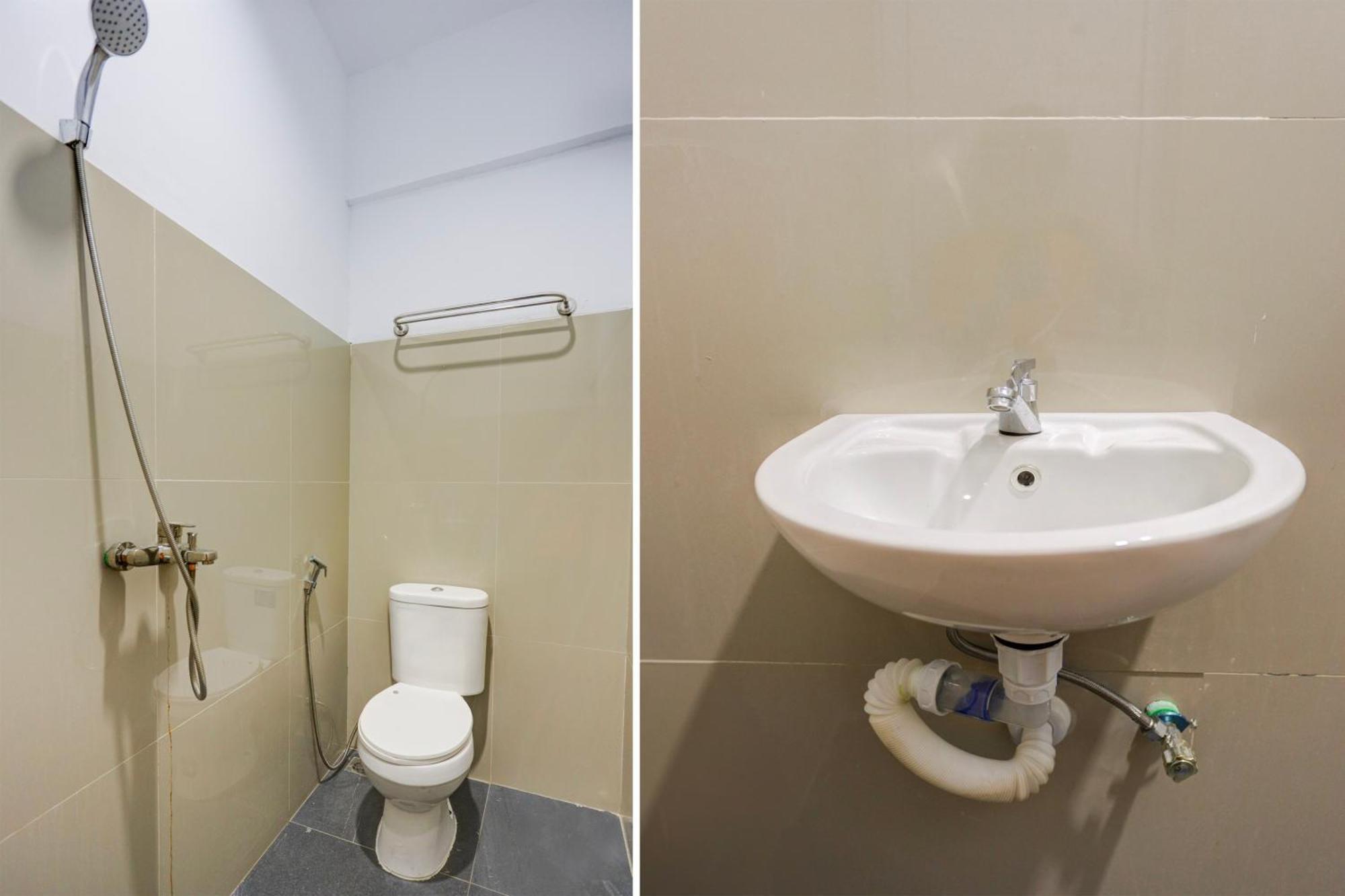 Super Oyo Capital O 93076 Batam Backpacker Guesthouse 2 Pembunuh Exteriör bild